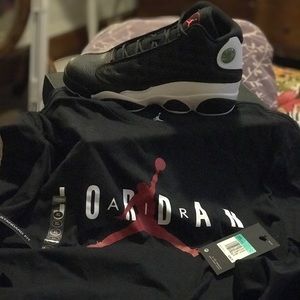Jordan retro 13 t-shirt to match